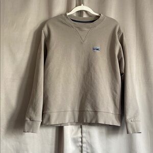 Patagonia Tan Sweatshirt